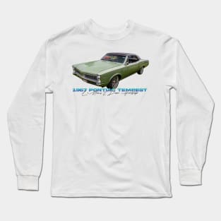 1967 Pontiac Tempest LeMans 2 Door Hardtop Long Sleeve T-Shirt